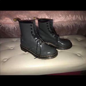 Dr. Martens Grey Boots